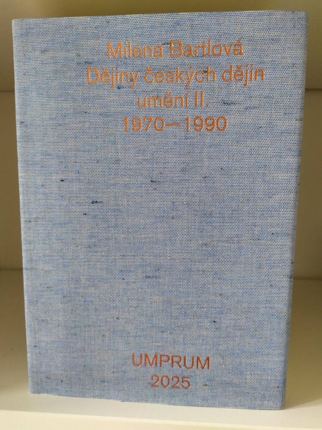 Dějiny českých dějin umění II. 1970–1990