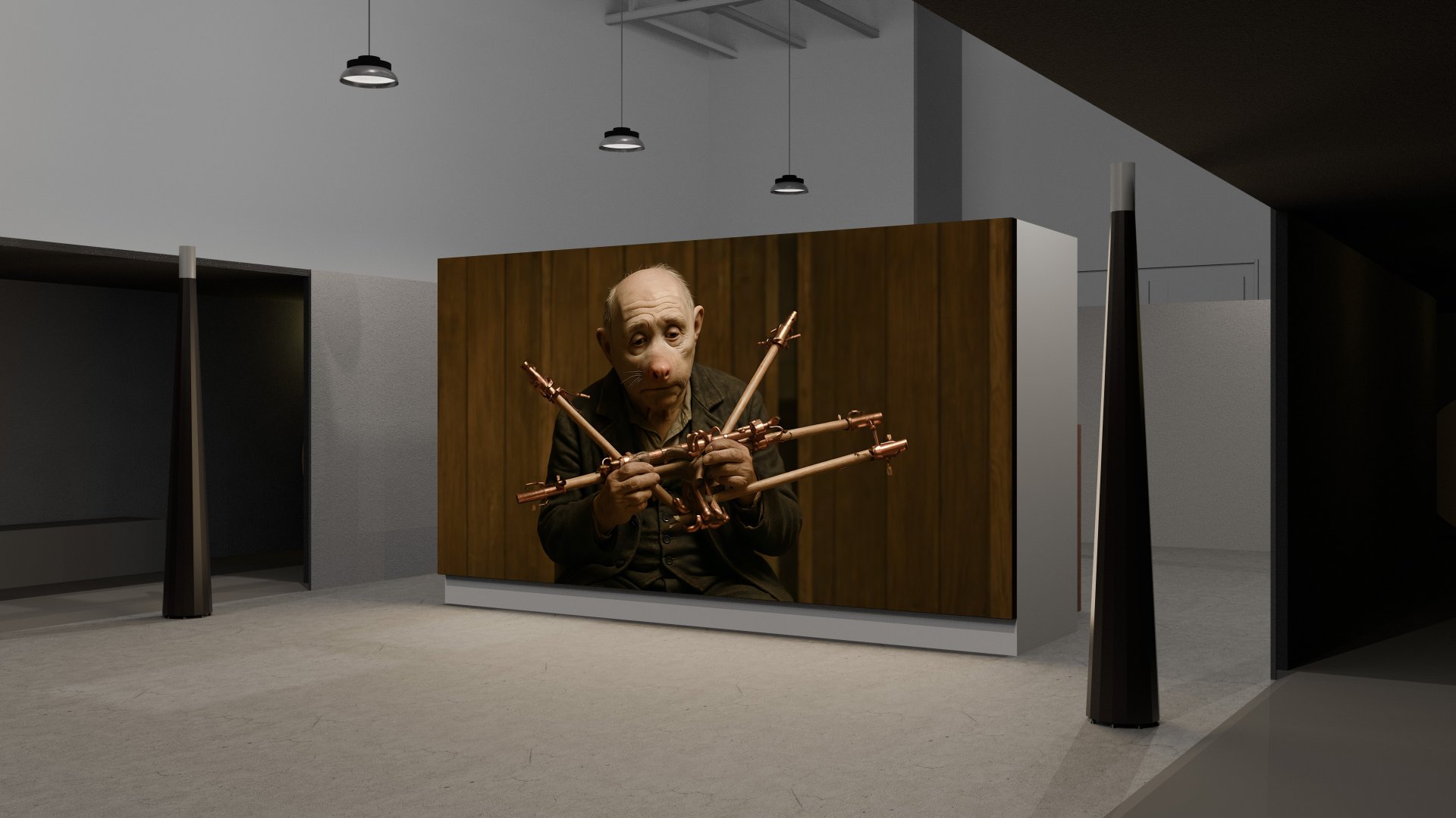 The Silence of the Mole na Bienále umění v Benátkách 2026