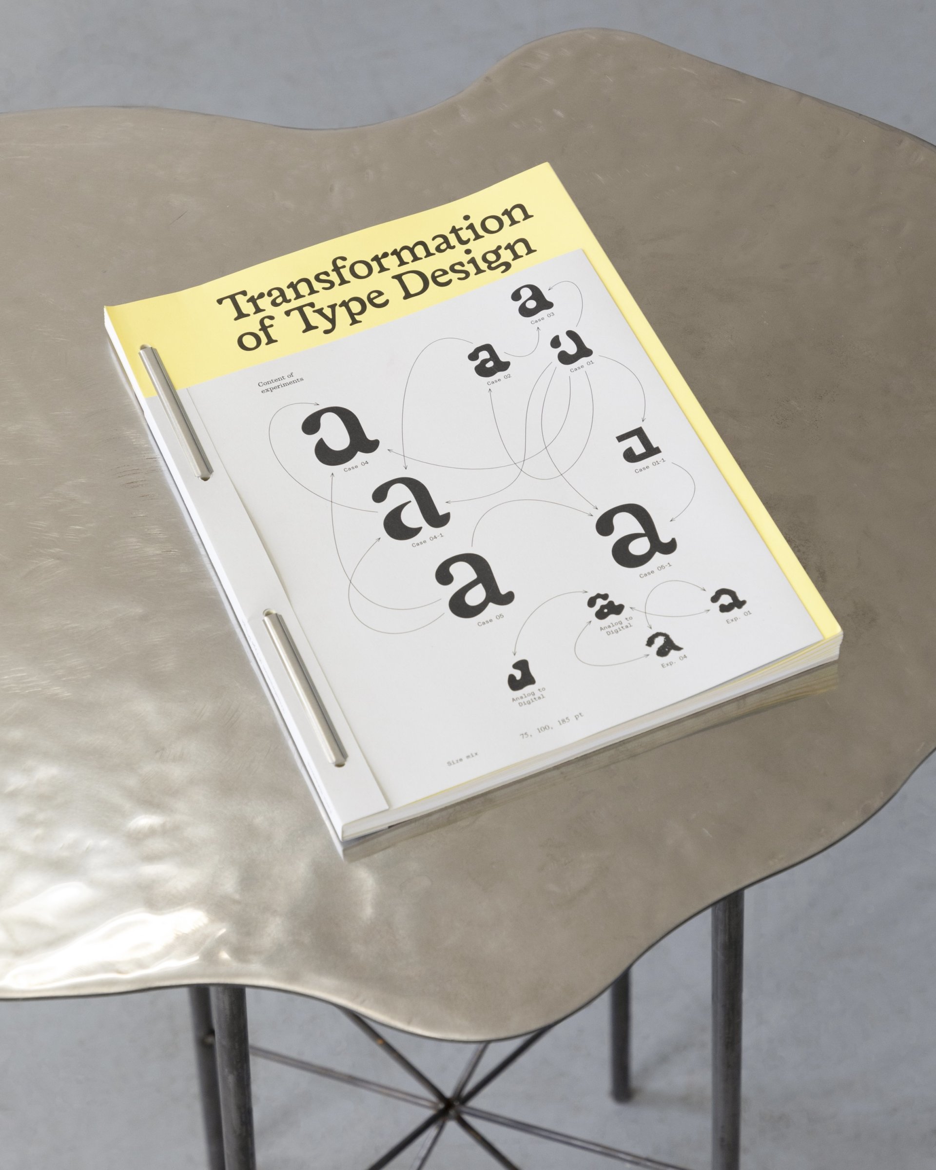 UMPRUM Online // Pavla Nečásková a... Transformation of Type Design