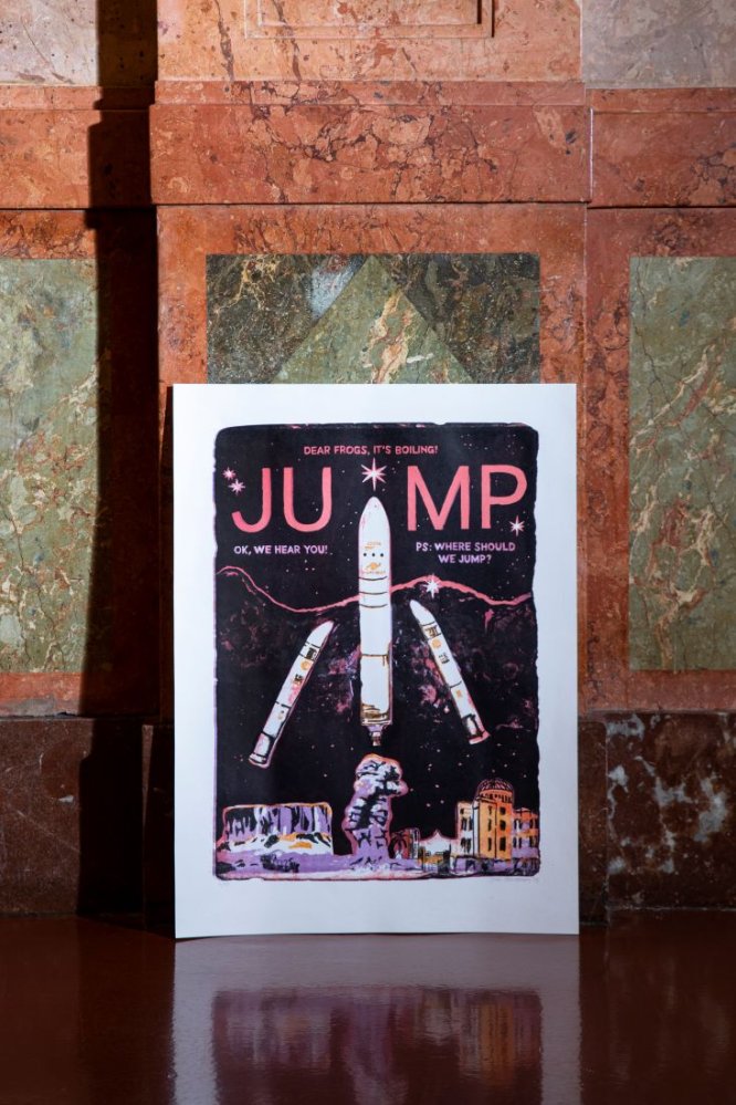 Šimon Brzobohatý a Jana Hubatková získali cenu v soutěži Grafika roku 2024