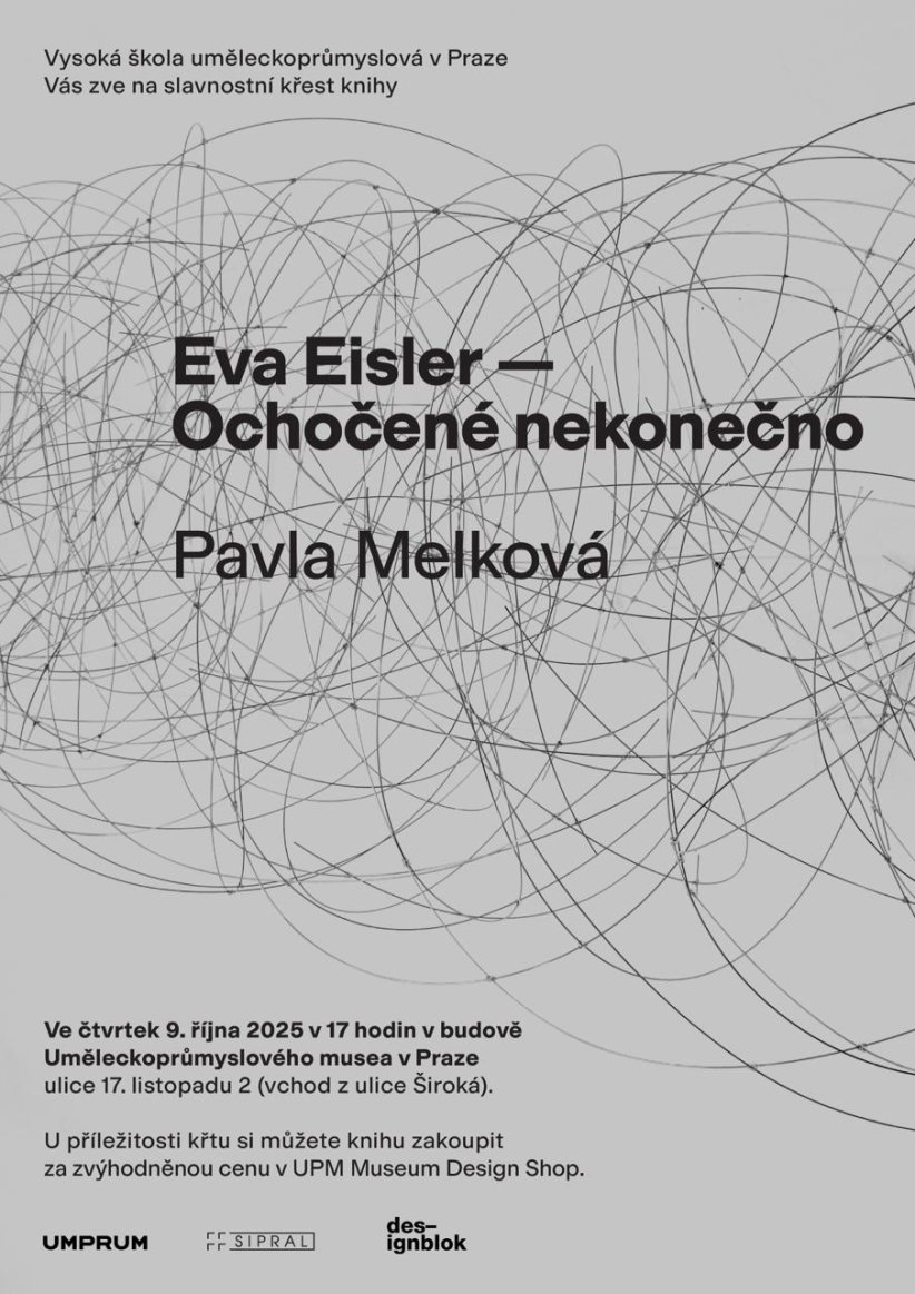 Uvedení publikace Eva Eisler – Ochočené nekonečno