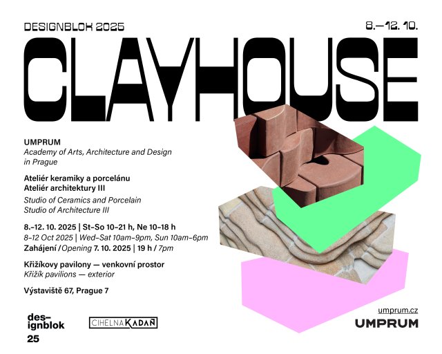 UMPRUM at Designblok 2025