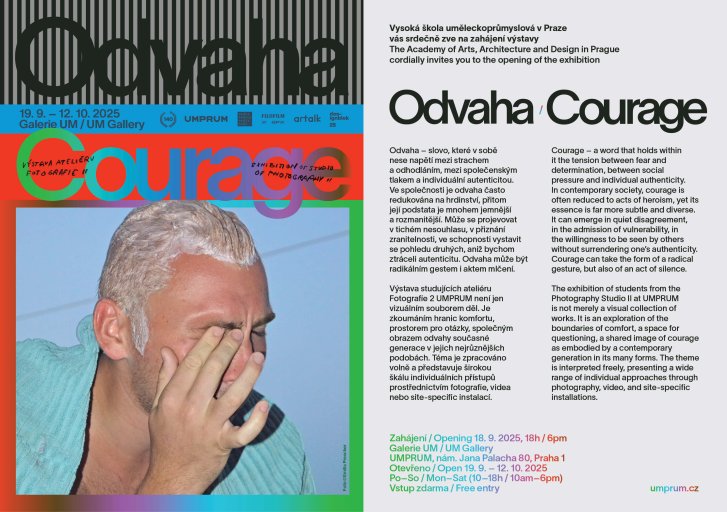 Courage. Exhibition of students from the Studio of Photography II