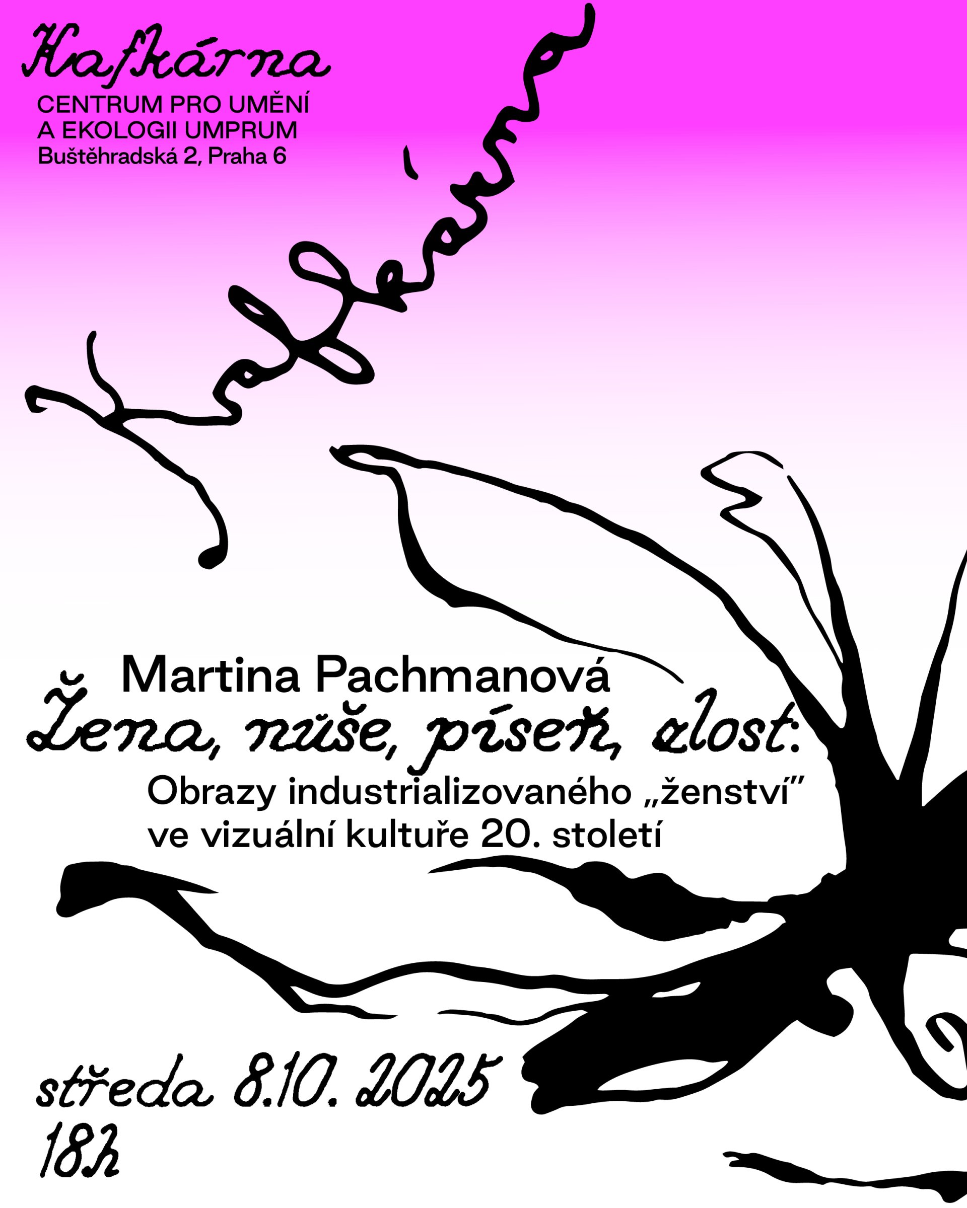 Martina Pachmanová – Žena, nůše, píseň, zlost: Obrazy industrializovaného „ženství“ ve vizuální kultuře 20. století