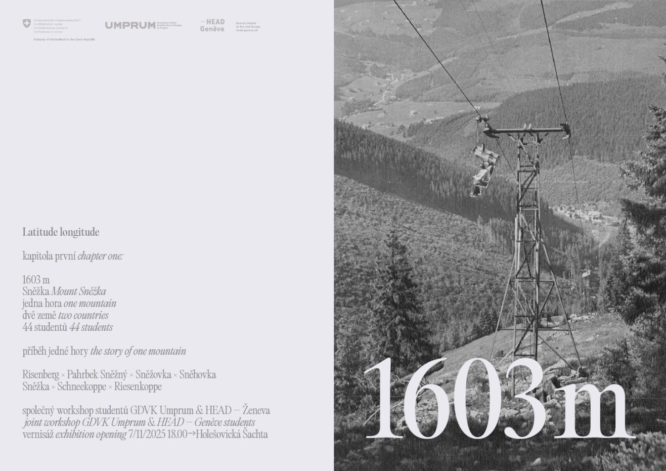 Latitude Longitude - UMPRUM & HEAD