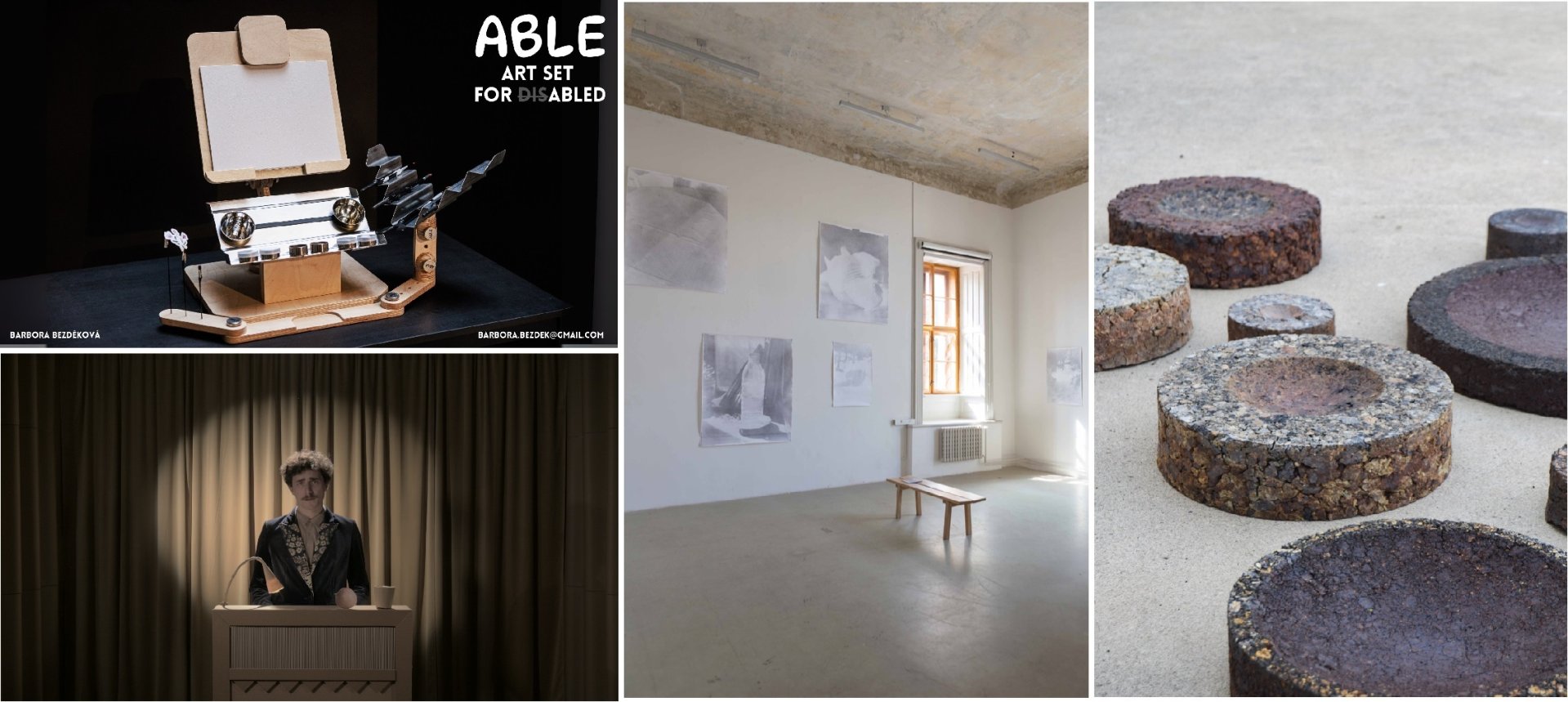 Diplomové práce z UMPRUM ve výběru Global Creative Graduate Showcase 2025