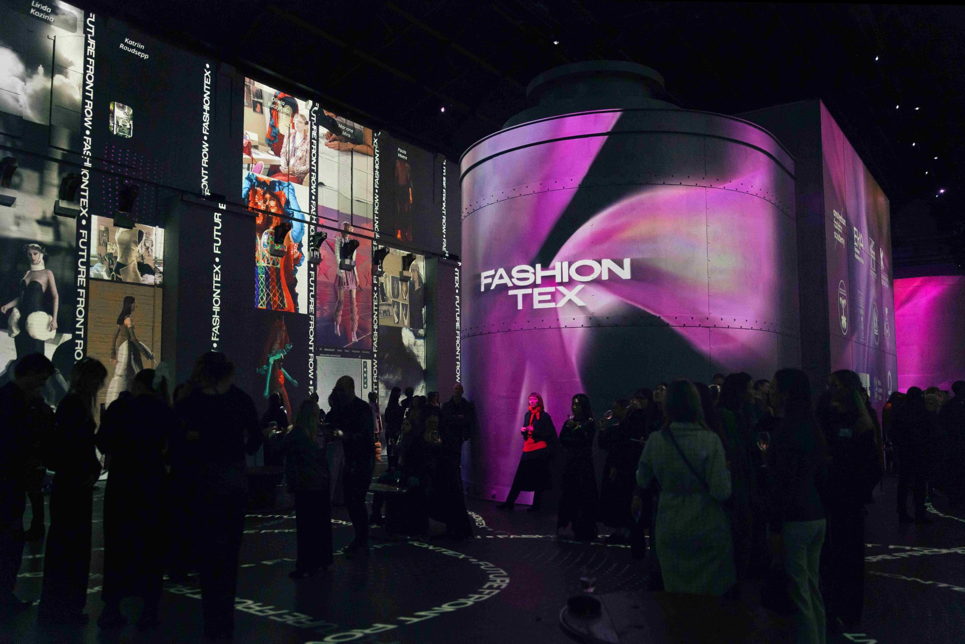 FashionTex Hologram FashionShow Amsterdam