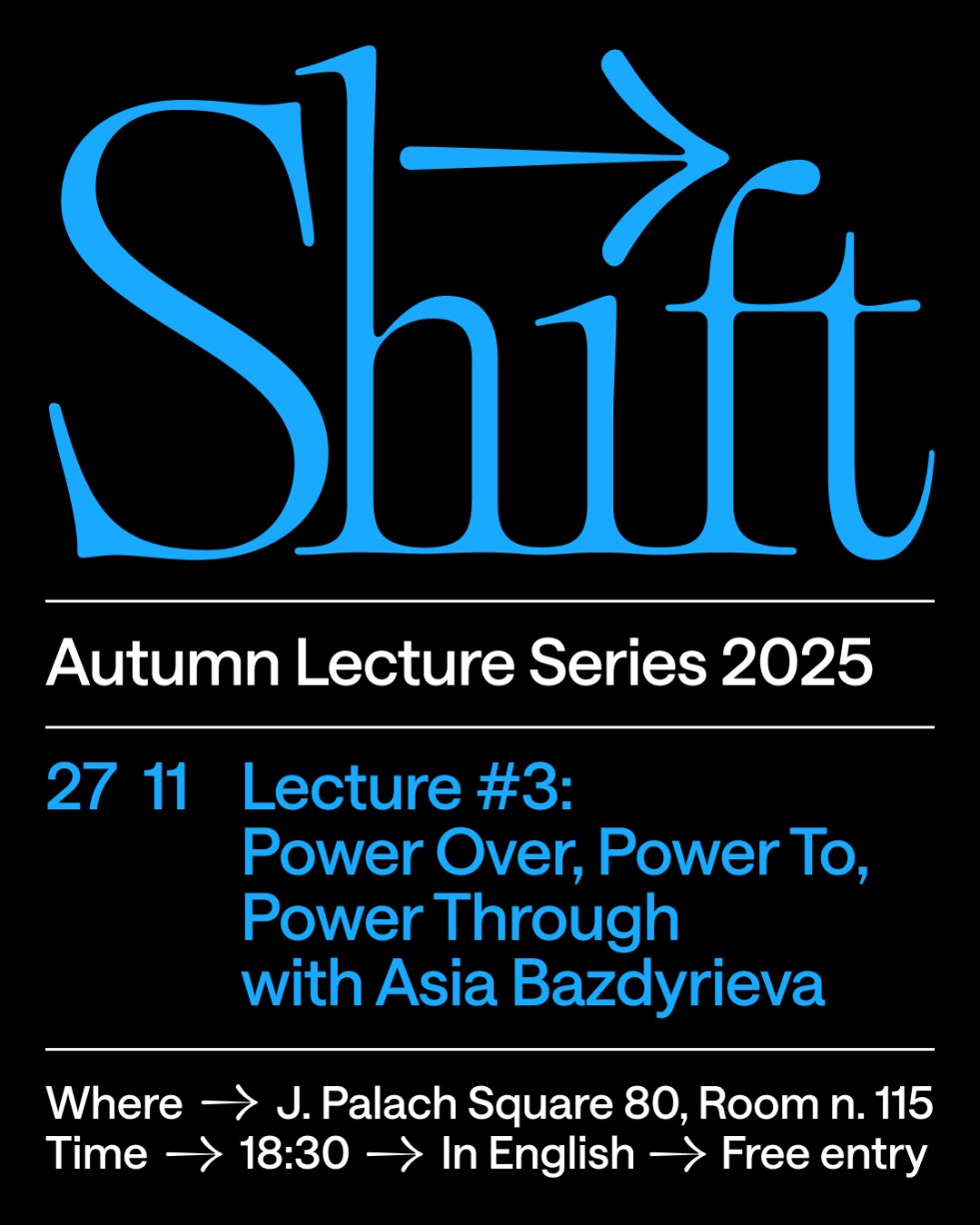 Veřejná přednáška: Asia Bazdyrieva | 27.11., 18:30h