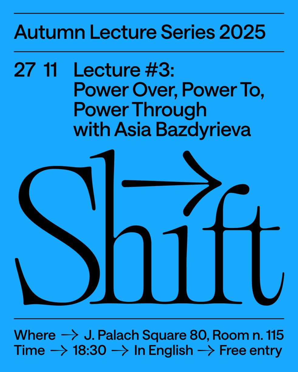 Public Lecture: Asia Bazdyrieva | 27. 11., 18:30