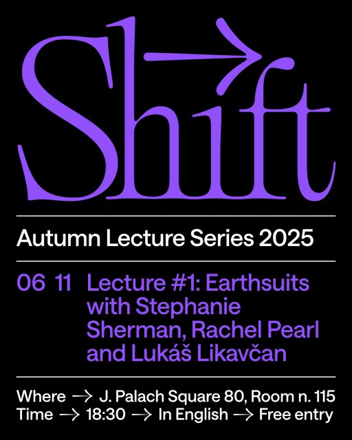 Public Lecture: Lukáš Likavčan, Rachel Pearl & Stephanie Sherman