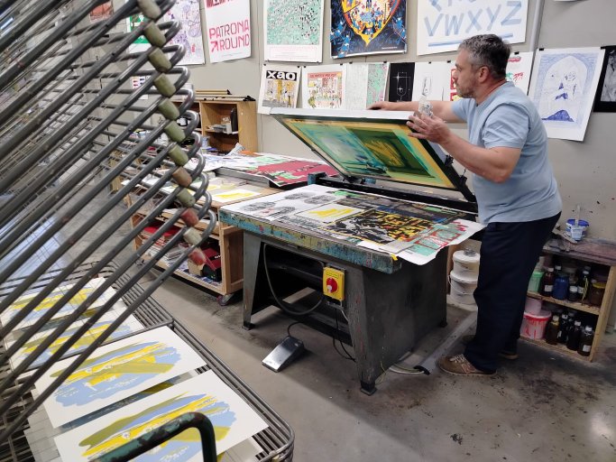 Kurz sítotisku pro veřejnost – říjen 2026