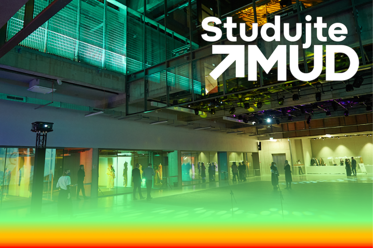 MUD → přijímací řízení pro akademický rok 2026/2027