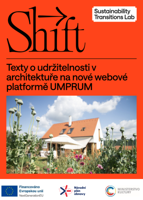 Webová platforma pro udržitelnost v architektuře