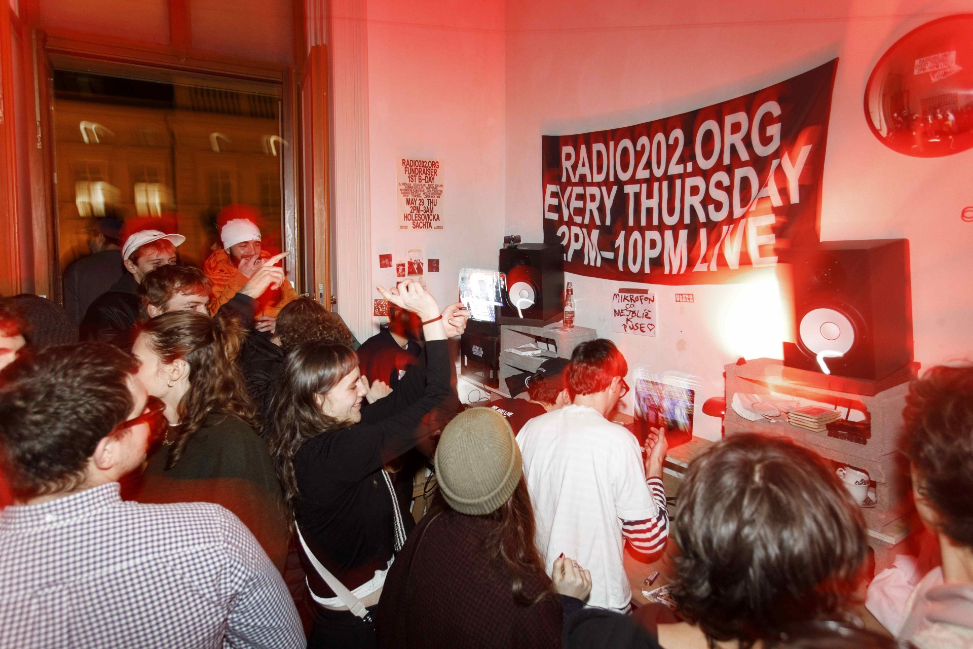 Radio202 nominované na cenu Vinyla