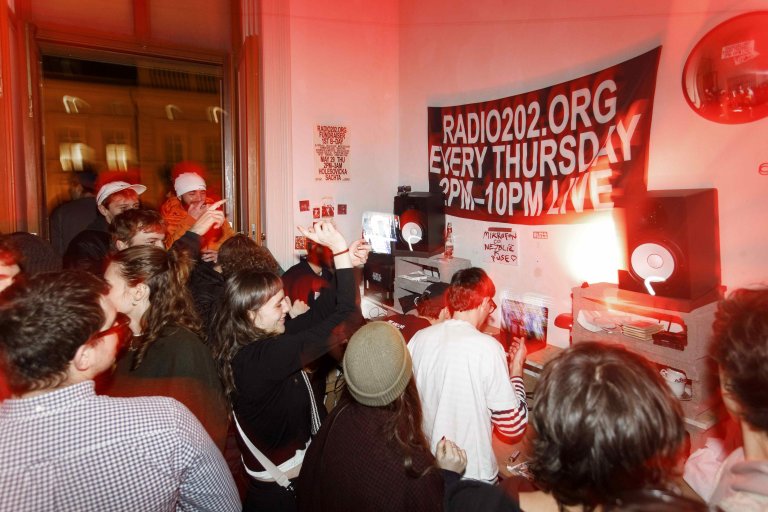 Radio202 nominované na cenu Vinyla