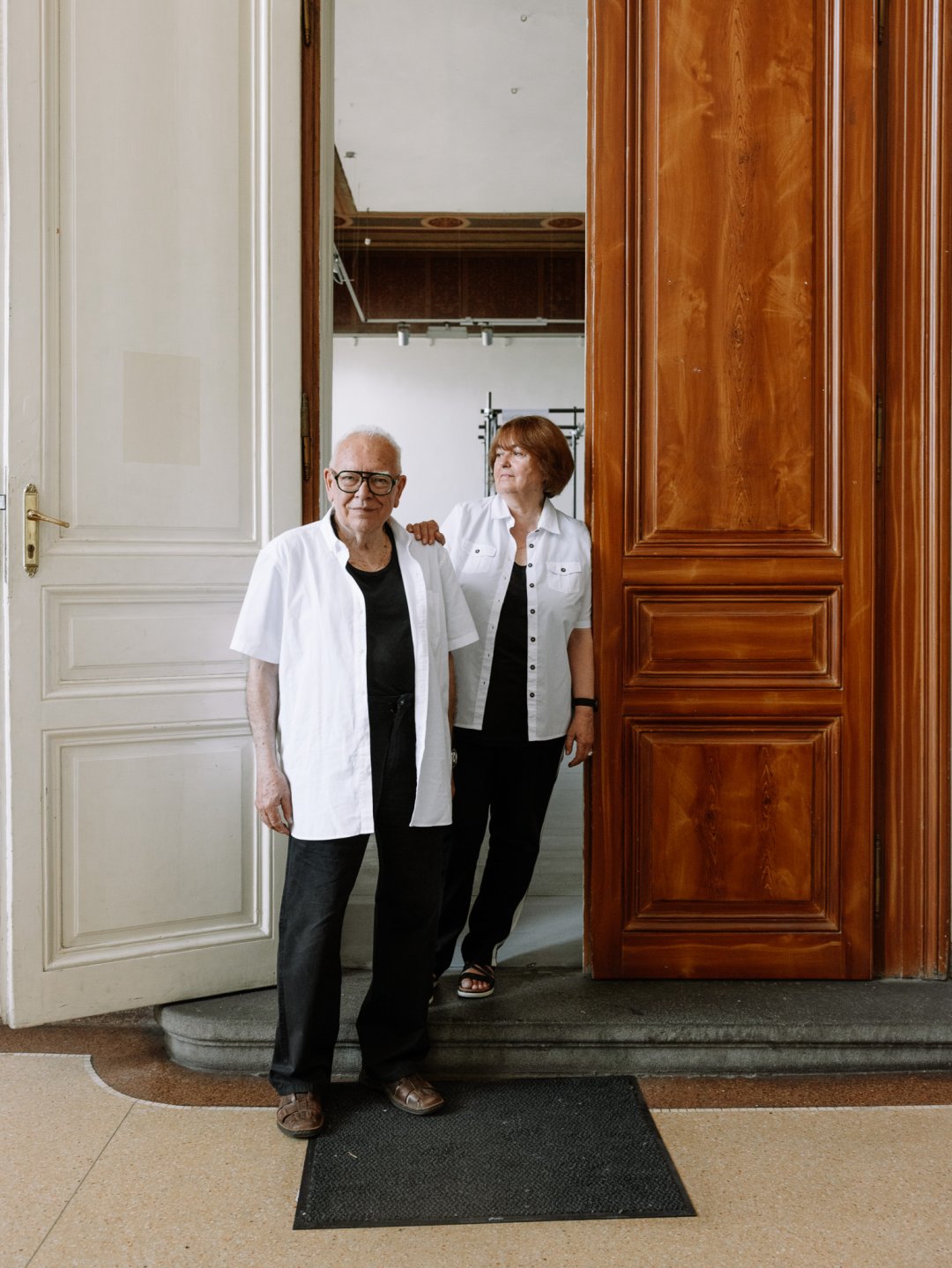 UMPRUM Online // Rozhovor s Andělou a Ladislavem Halberštátovými, kustody Galerie UM, ke 140. výročí UMPRUM