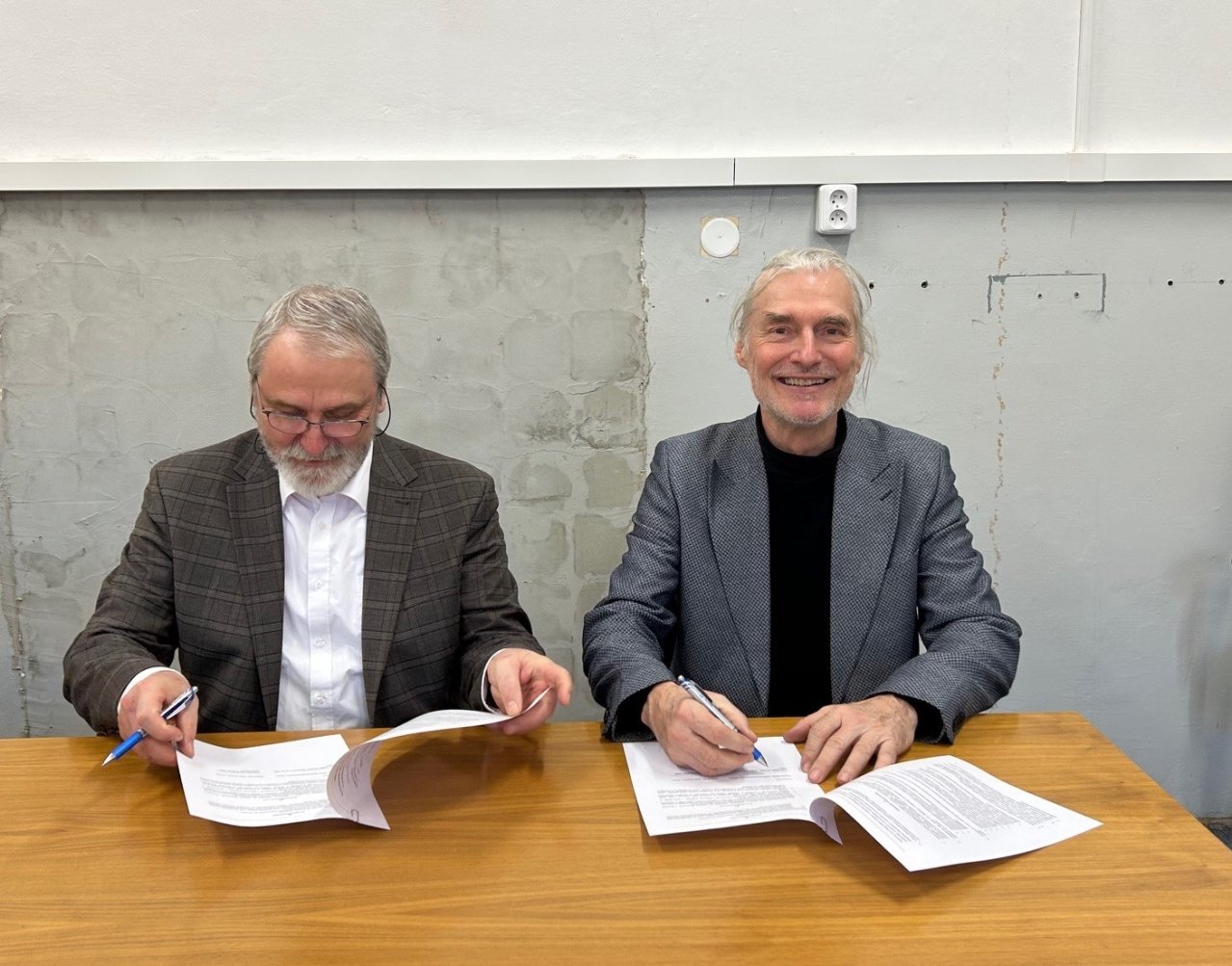 UMPRUM podepsala Memorandum s Kloknerovým ústavem 