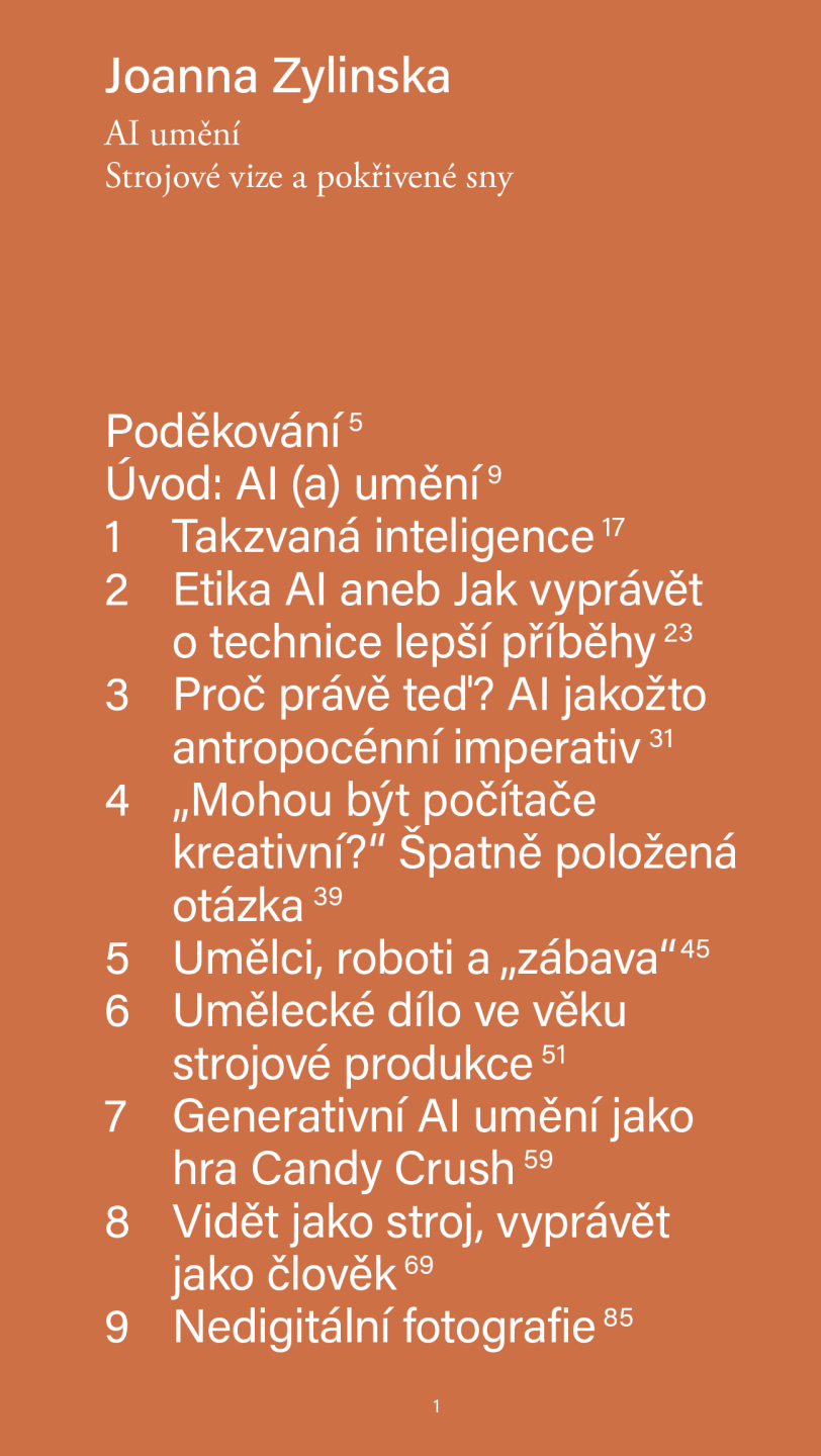 AI umění. Strojové vize a pokřivené sny