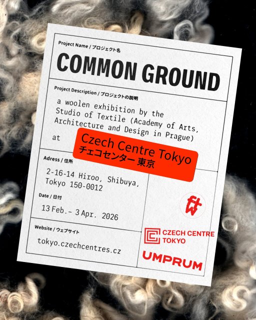 Common Ground – Exhibition of the Textile Studio in Japan