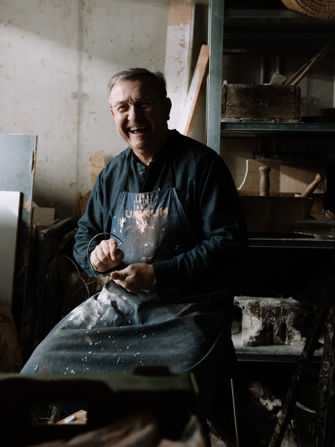 UMPRUM Online // ,,Generovat hmotu je dnes jiné úplně ve všem.” Rozhovor s Janem Němečkem