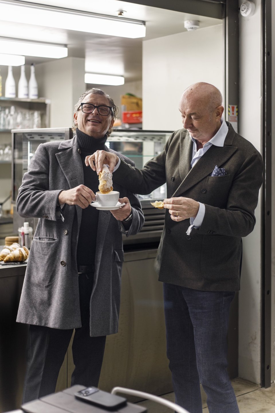 UMPRUM Online // „DESIGN NENÍ LUXUS, ALE KULTURNÍ GESTO A ZODPOVĚDNOST“ Přednáška a debata s Pierem Lissonim a Pierem Gandinim