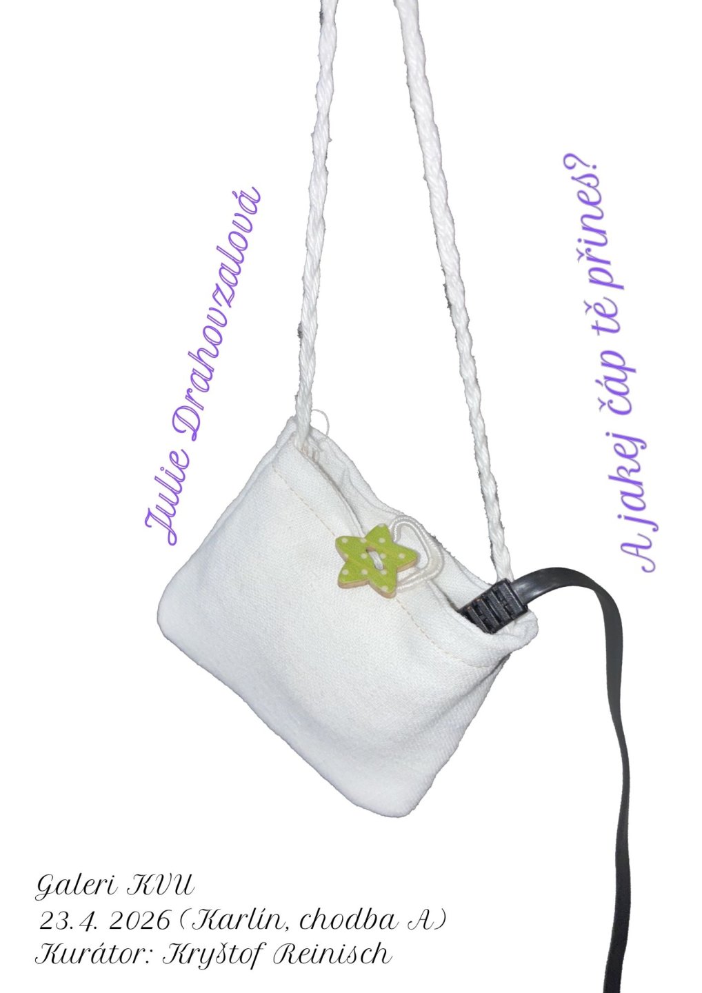 Julie Drahovzalová: A jakej čáp tě přines? 