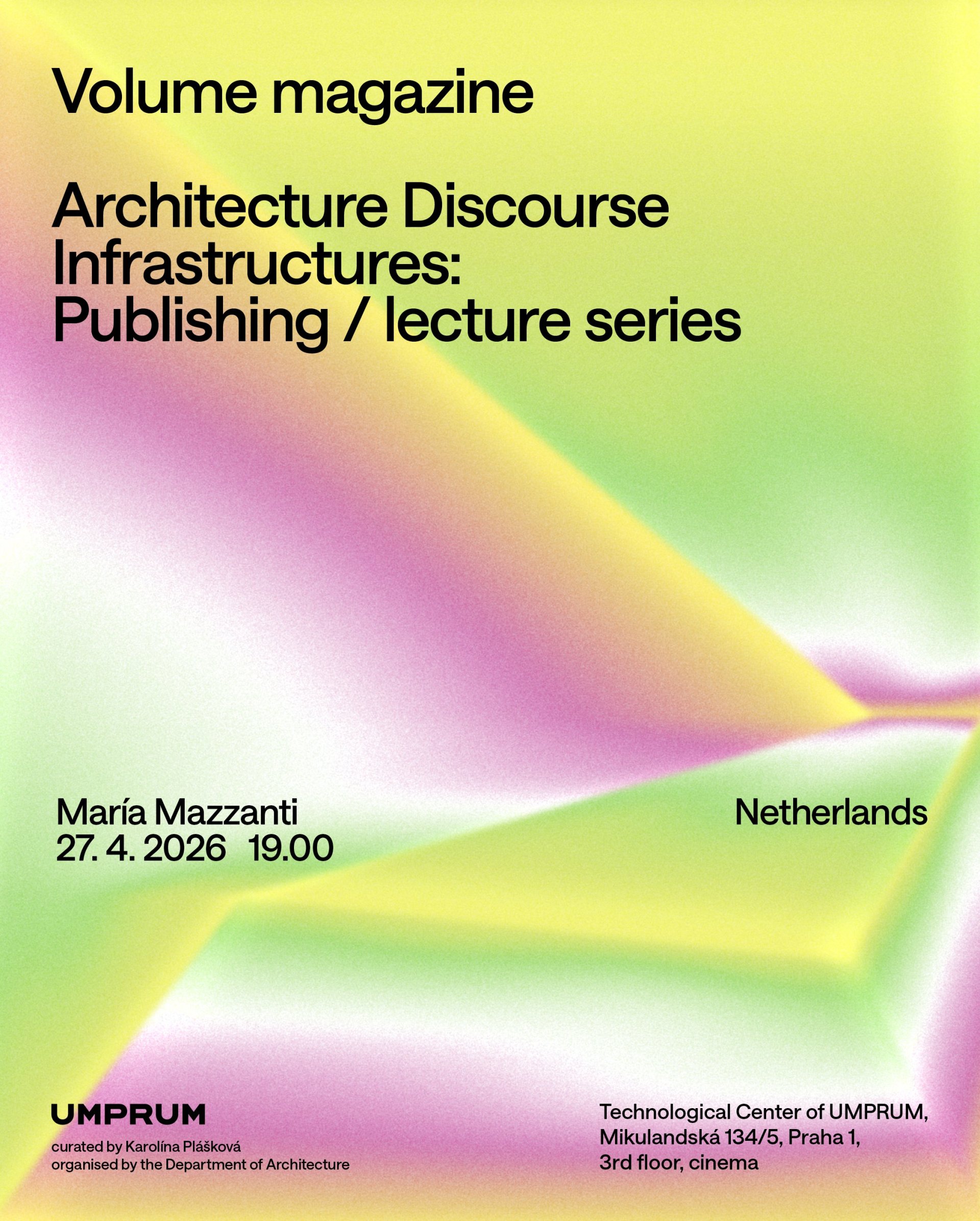 María Mazzanti: VOLUME 