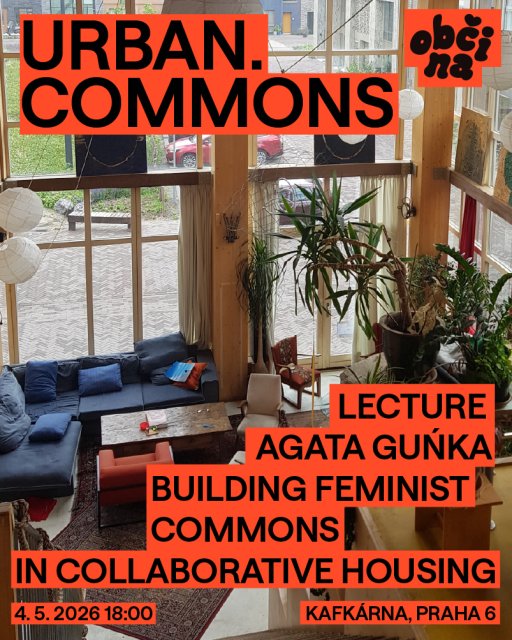 Agata Guńka: Building Feminist Commons in Collaborative Housing