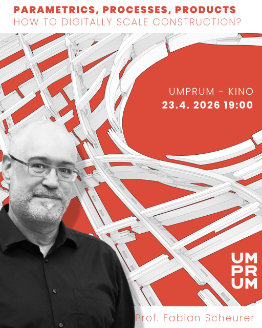 Fabian Scheurer - Parametrics, Processes, Products – How to digitally scale construction?