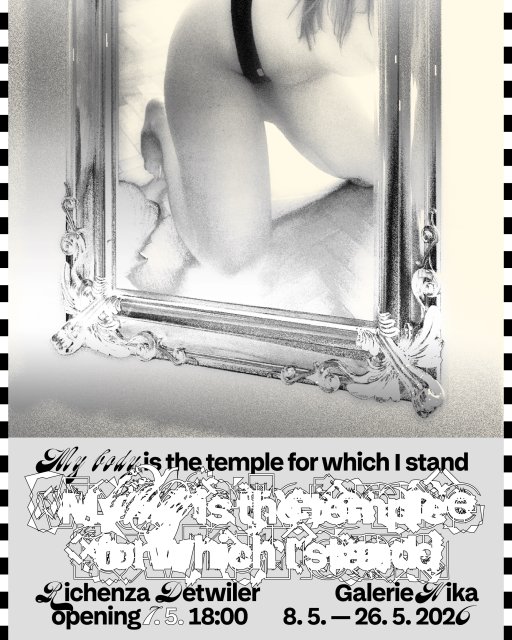 Richenza Detwiler | My body is the temple for which I stand
