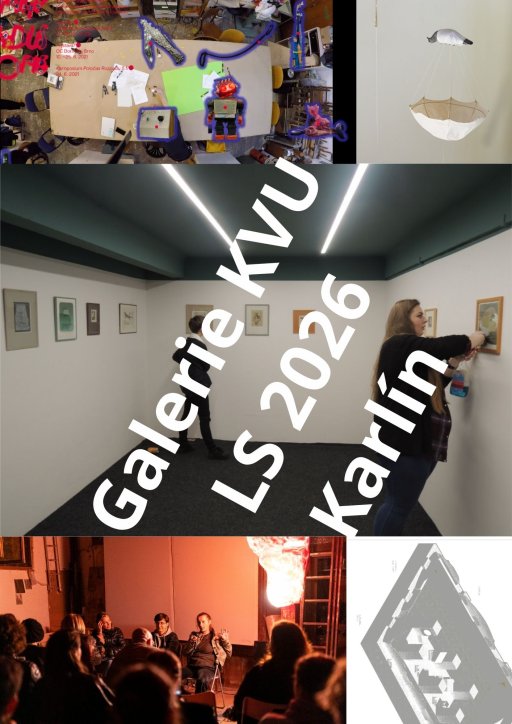 Galerie KVU – výstavní cyklus LS 2026