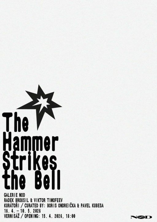 Radek Brousil & Viktor Timofeev: The Hammer Strikes the Bell v Galerii NoD