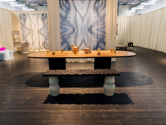 Soiree s autory výstavy La Villa Fuga