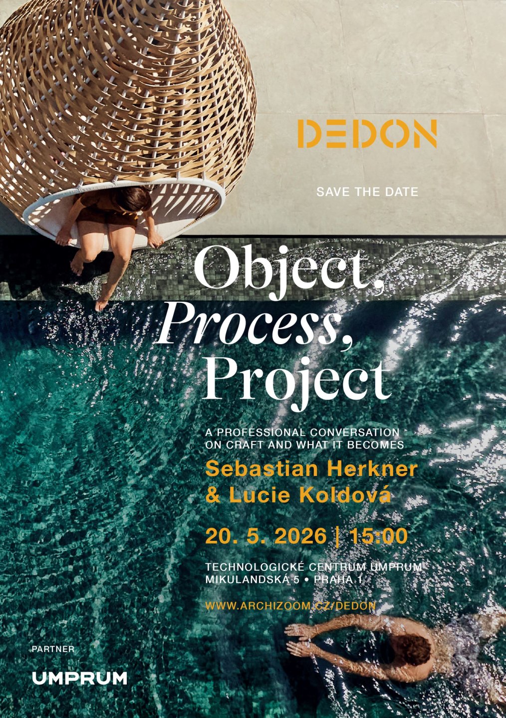 DEDON - Object, Process, Project – Sebastian Herkner &  Lucie Koldová