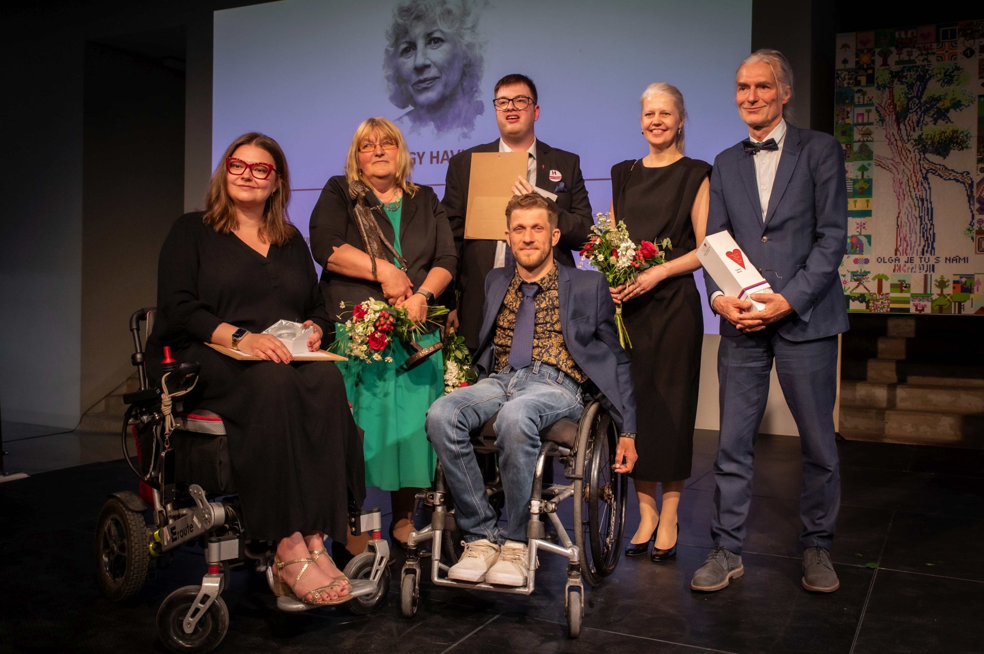 Cena Olgy Havlové 2026 se předávala na UMPRUM 