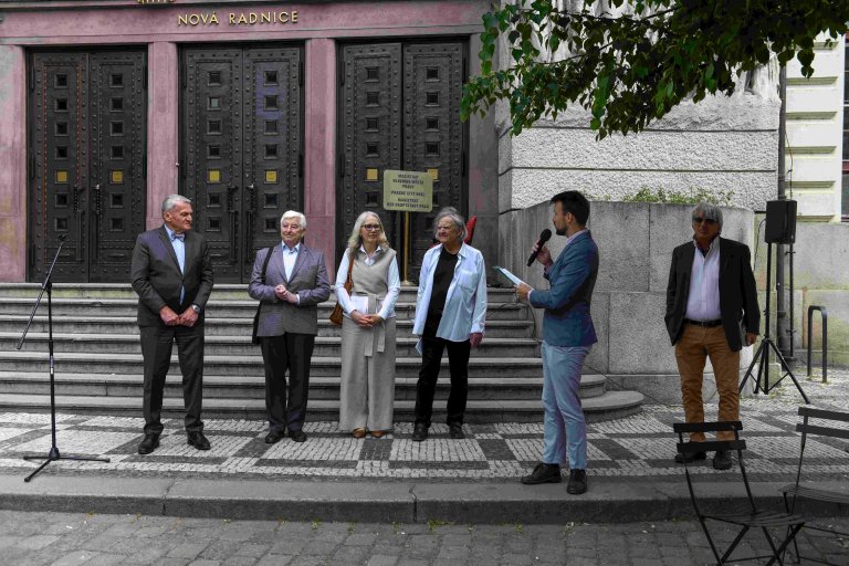 Bohumil Chalupníček spoluautorem knihy Nová radnice