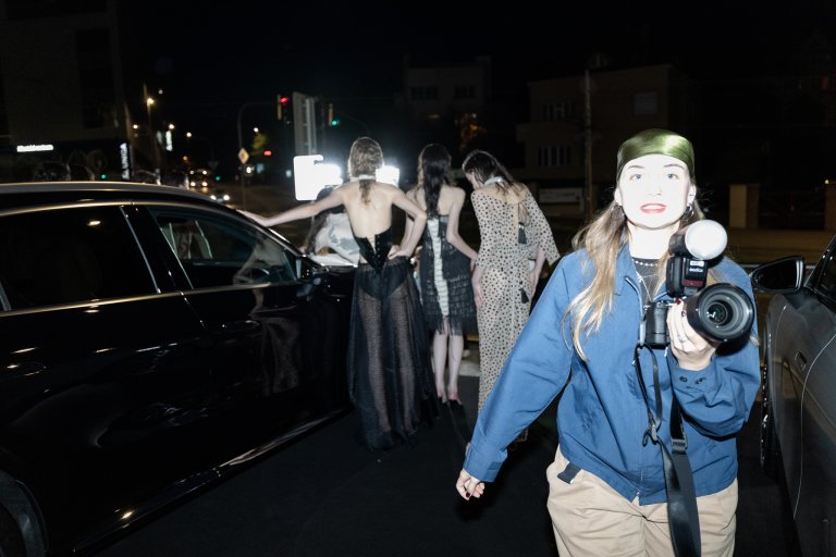 Ateliér fotografie II UMPRUM má exkluzivitu na focení MBPFW
