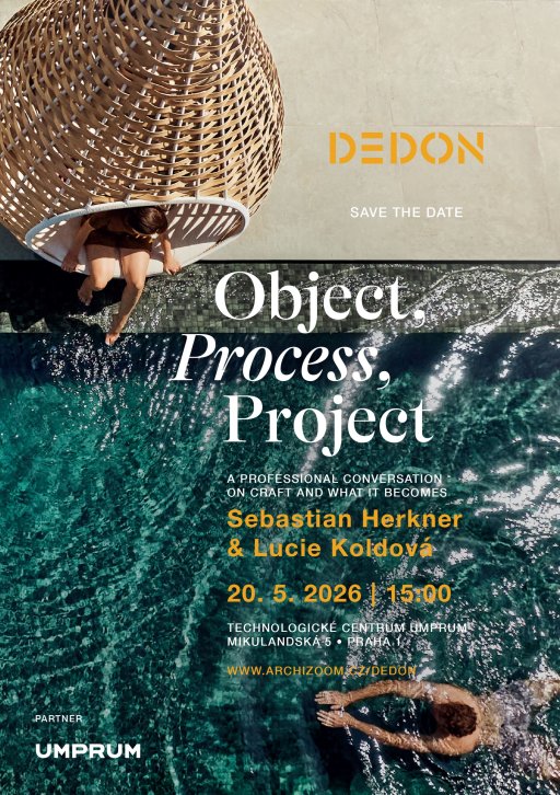 DEDON - Object, Process, Project – Sebastian Herkner &  Lucie Koldová
