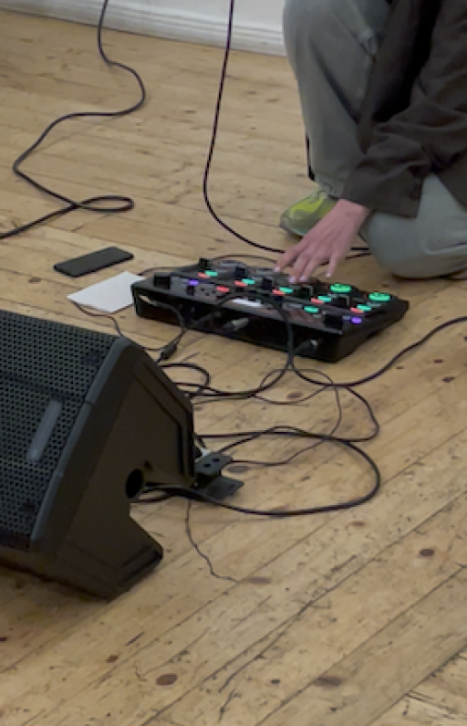 Ilay Schwingshandl: an artist is like one of those jobs you only see on TV