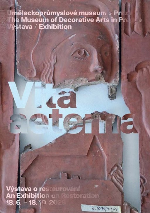 Tým UMPRUM součástí „Vita Aeterna. Výstavy o restaurování“