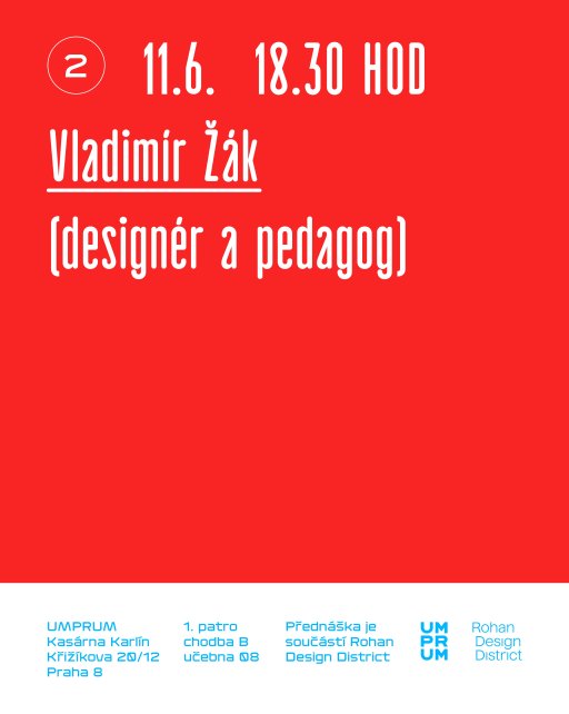 Vladimír Žák, designér a pedagog