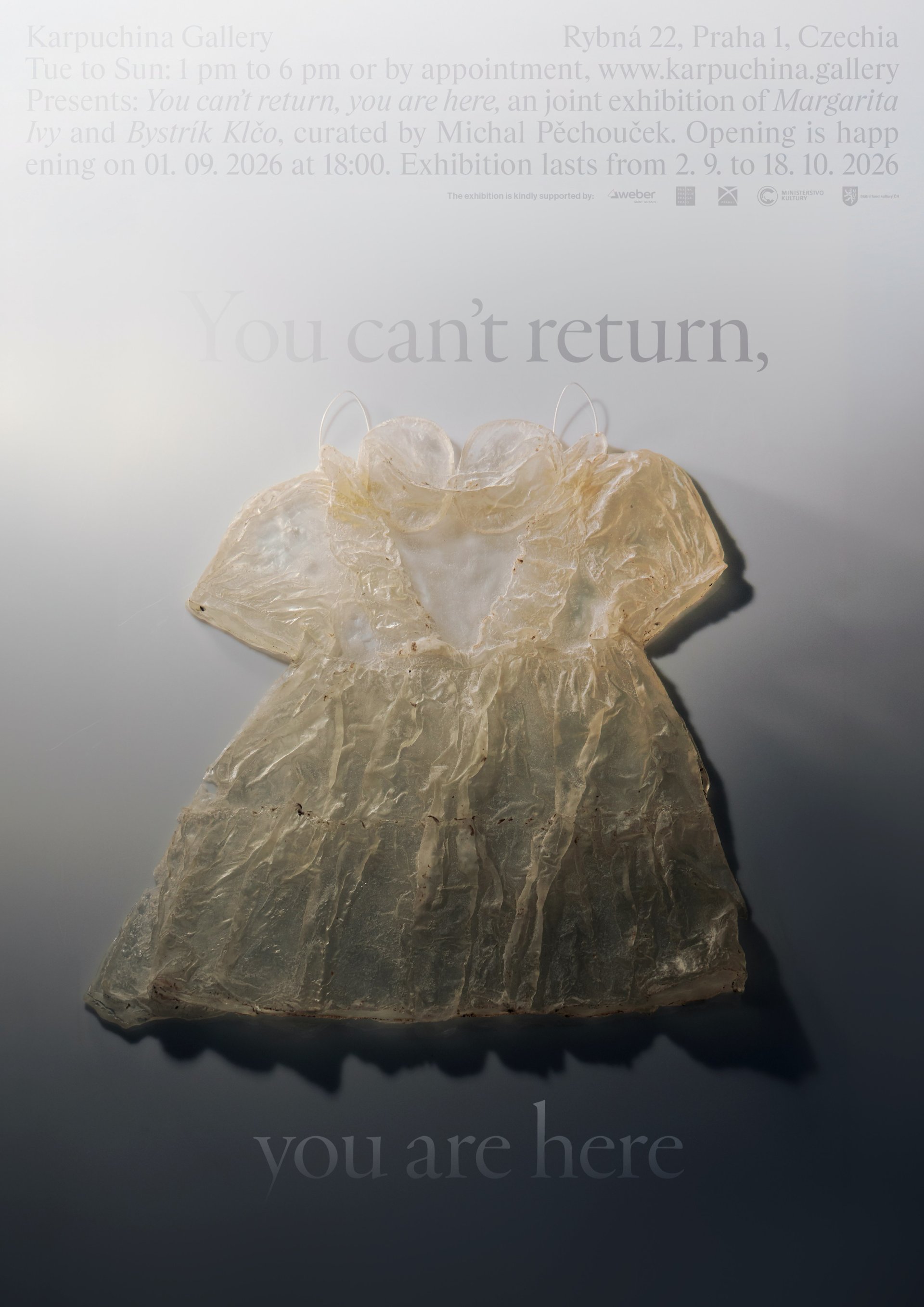 Margarity Ivy a Bystrík Klčo: You can´t return, you are here