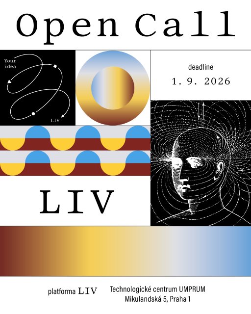 LIV OPEN CALL 2026 - zimní semestr