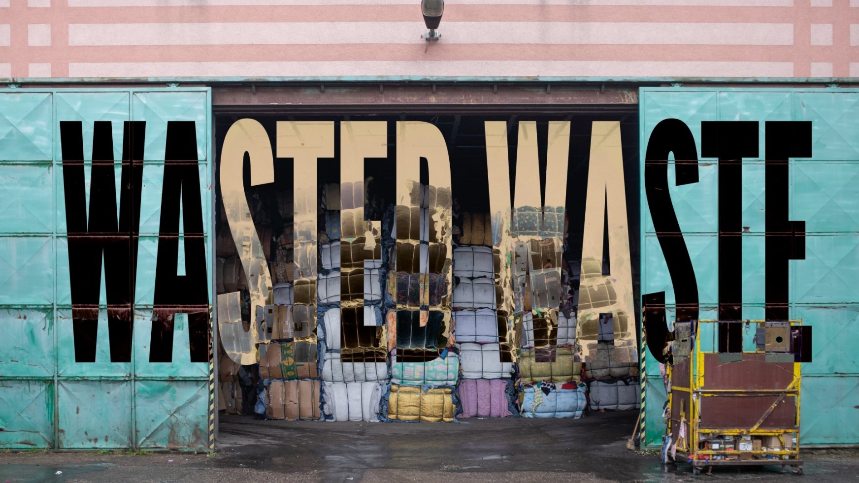 Wasted Waste na Designbloku