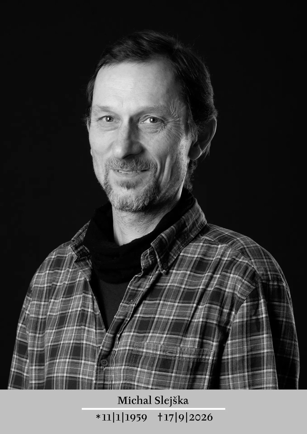 Zemřel Michal Slejška