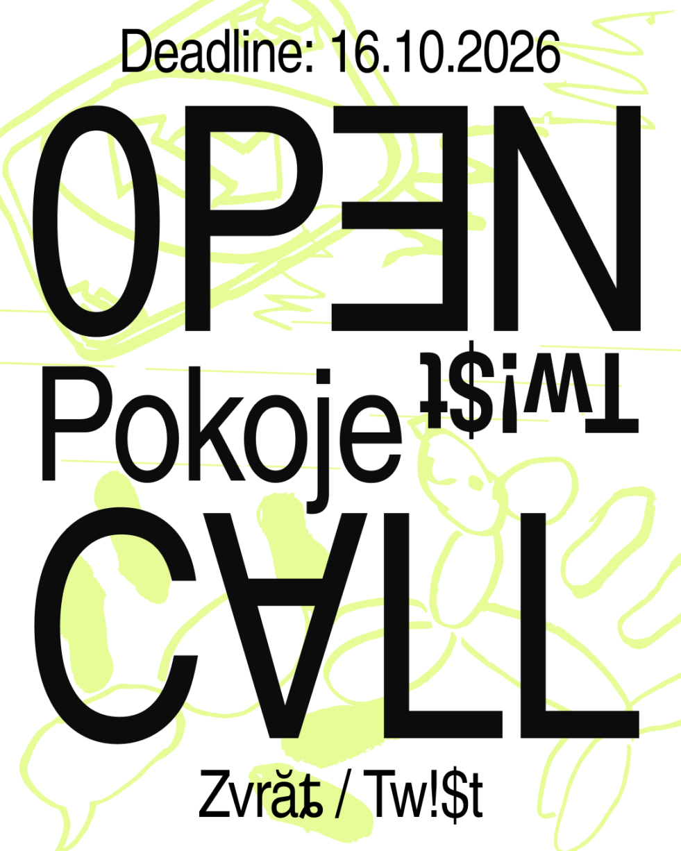 Open call POKOJE 2026