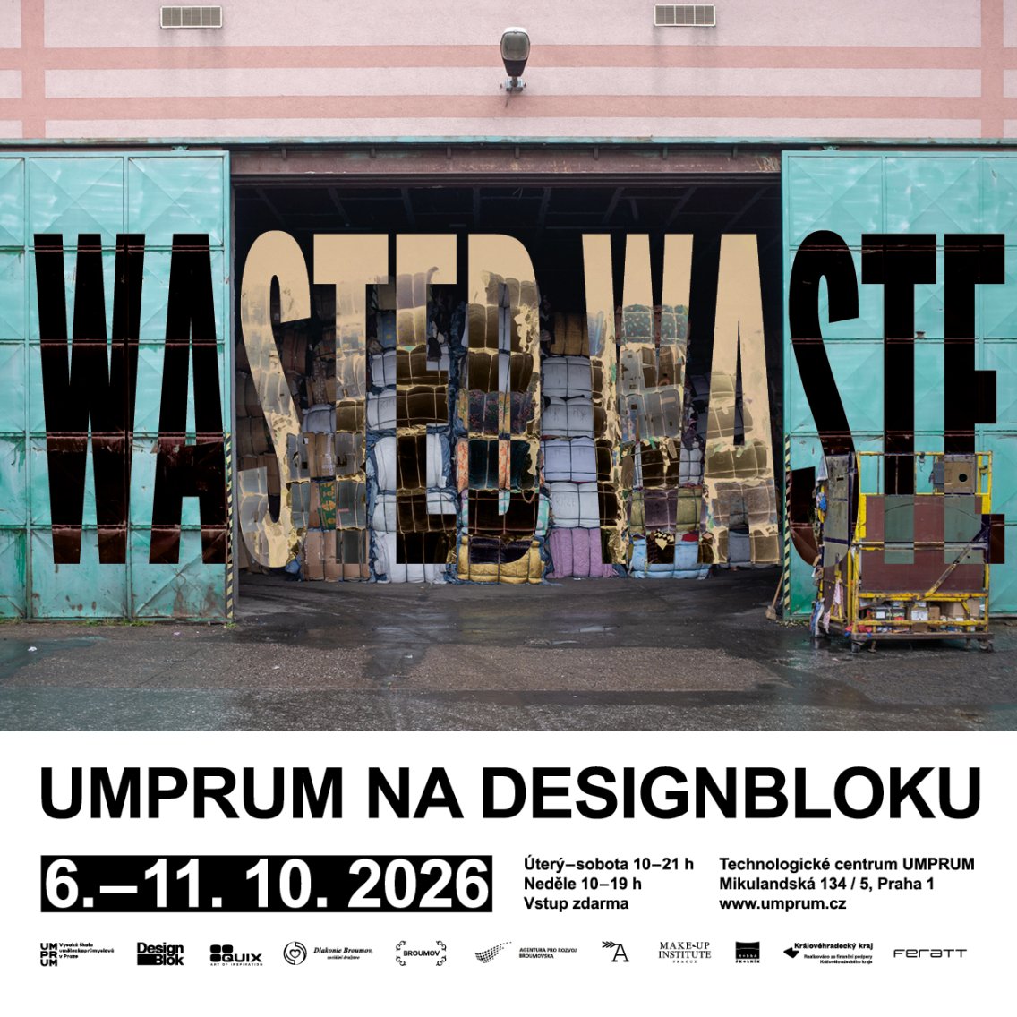 UMPRUM na Designbloku 2026