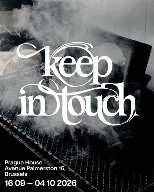 KEEP IN TOUCH – Ateliér produktového designu na Brussels Design Week
