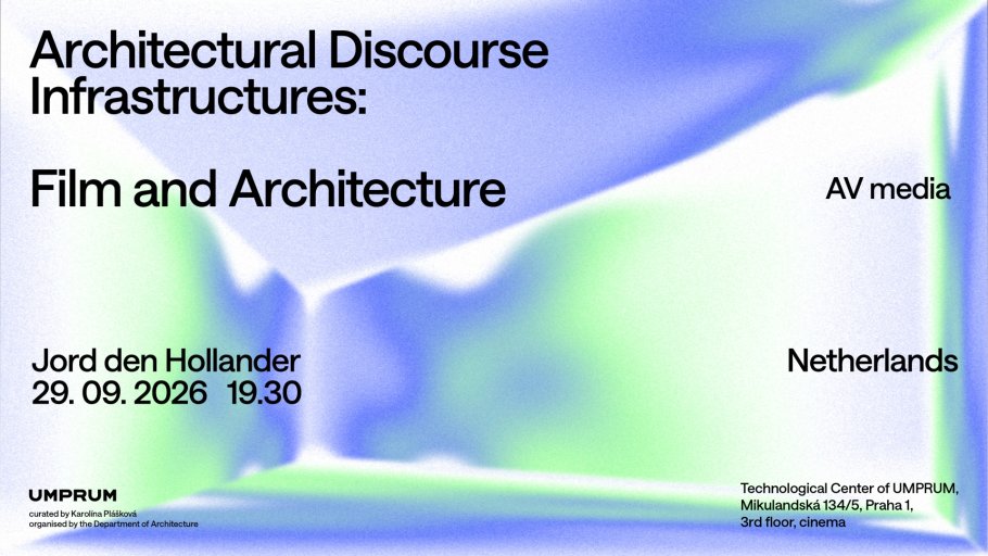Jord den Hollander: Architektura a film