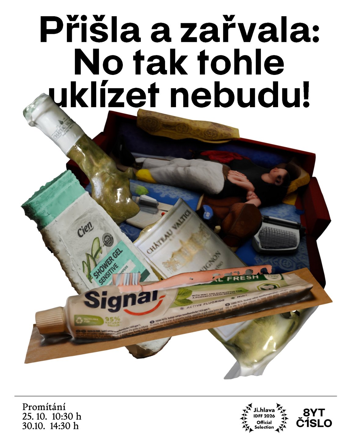 Film studujících UMPRUM Byt číslo na MFDF Ji.hlava